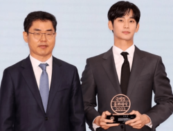 Layanan Pajak Nasional Korea mengakui Kim Soo Hyun sebagai pembayar pajak teladan