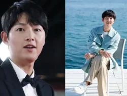 Pernyataan aktor Song Joong-ki yang kontroversial saat wawancara dengan media china