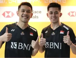 Fajar/Rian Lolos ke 16 Besar Korea Open 2023, Lawan Cedera