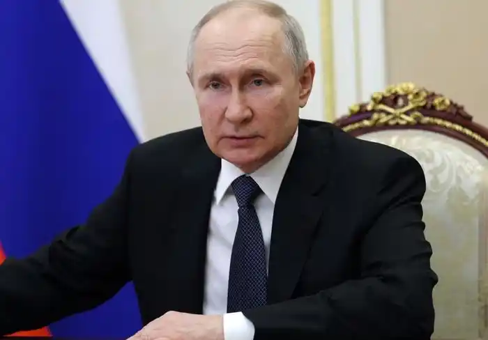 Presiden Rusia Vladimir Putin 2023