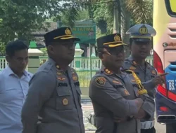 Rombongan Jemaah Haji Kabupaten Tegal Tiba dengan Pengawalan Ketat Polres Tegal