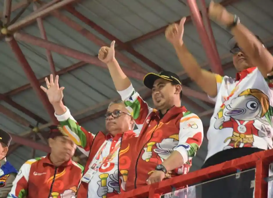 Kota Semarang Juara Umum Porprov Jateng, Wagub Ajak Bikers Berprestasi di PON