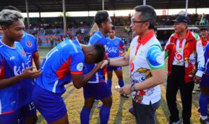 sepak bola jawa tengah