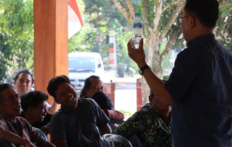 USAID Iuwash Tangguh Gencarkan Program Sanitasi