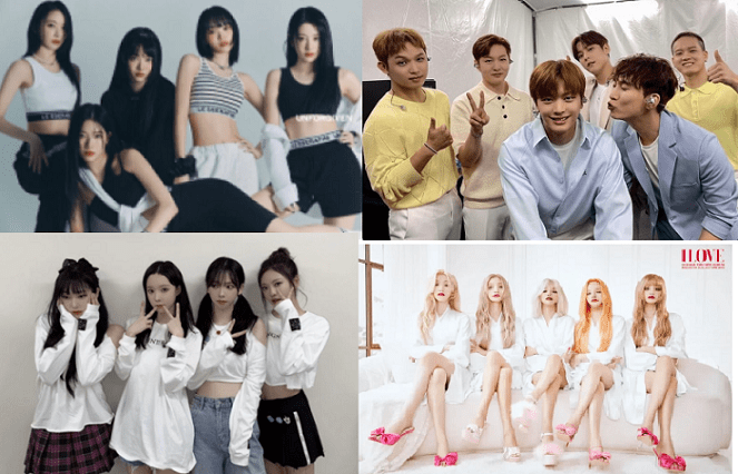Hybe-vs-SM-Grup-grup-di-2-agensi-besar-ini-comeback-di-bulan-Mei