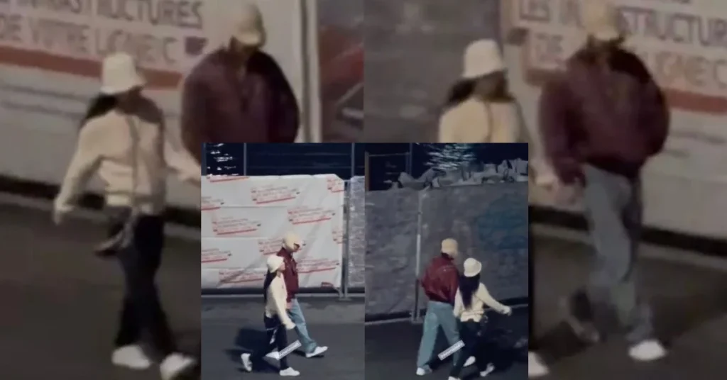Jennie-BLACKPINK-dan-Vi-BTS-berpegangan-tangan-