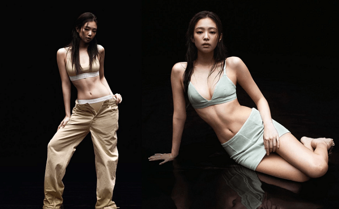 Jenny-Blackpink-Pemotretan-untuk-Calvin-Klein