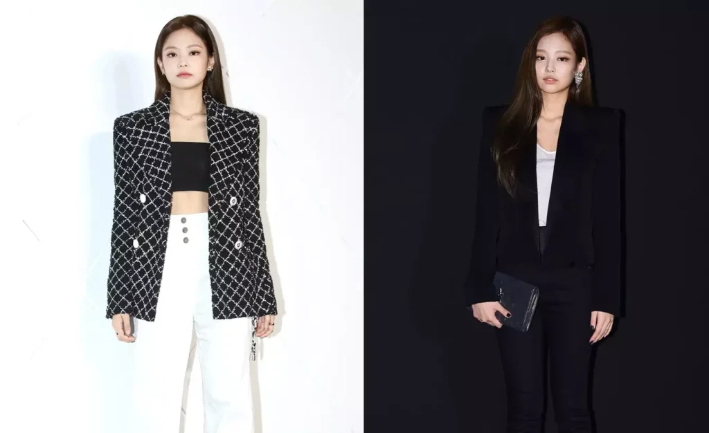 Jenny-Blackpink-dengan-jas-yang-cantik-dan-mempesona