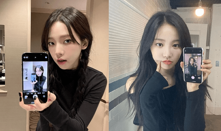 Mirror-selfie-yang-sedang-populer-di-kalangan-selebriti-Korea