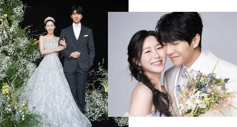 Pasangan-Selebriti-Lee-Seung-Gi-dan-Lee-Da-In-2023