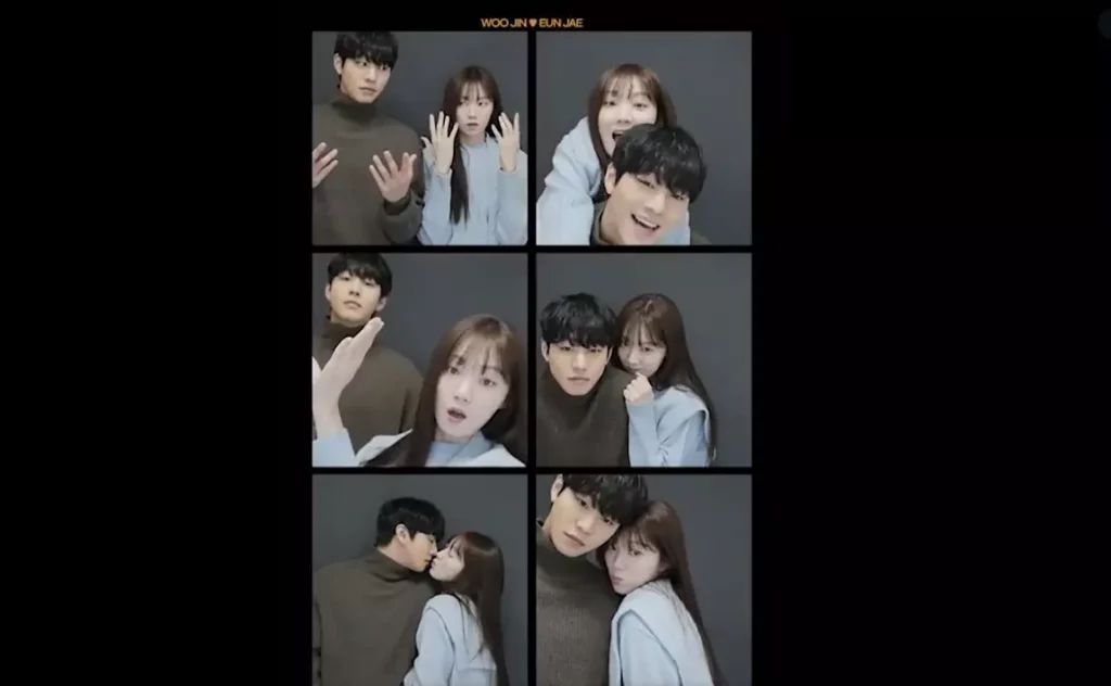 Pose-mesra-Lee-Sung-kyung-dan-Ahn-Hyo-seop-menarik-perhatian-