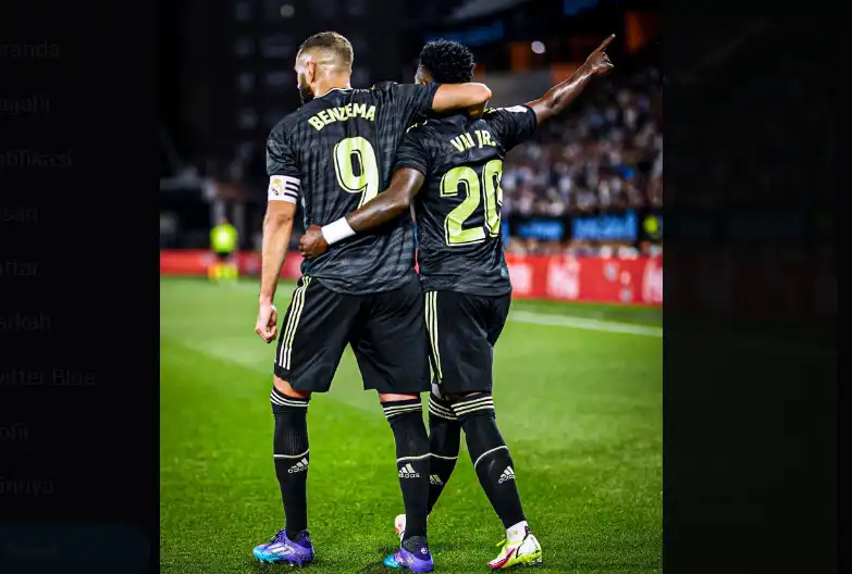 Vinicius-Berterima-Kasih-kepada-Benzema-atas-Dukungan-dan-Kepercayaannya